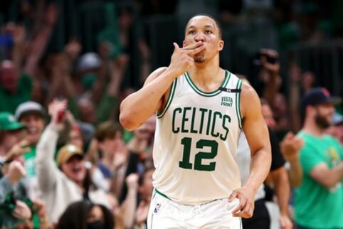 Titulo gynyba baigėsi: „Celtics“ septintosiose serijos rungtynėse nepaliko šansų „Bucks“ ekipai