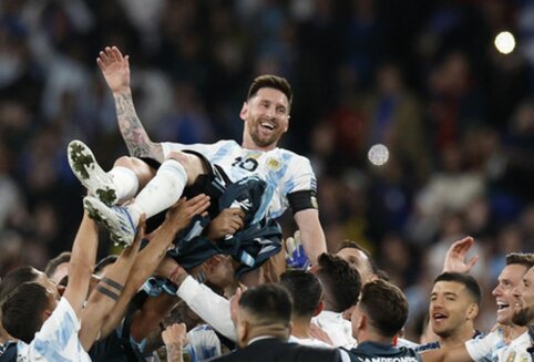 Atkurtame „Finalissima“ mače – Messi vedamos Argentinos triumfas