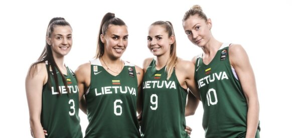 Trijulių pasaulio čempionato starte – Lietuvos moterų rinktinės pergalė