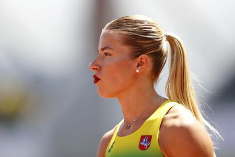 M. Morauskaitė užėmė 21-ąją vietą pasaulio čempionate