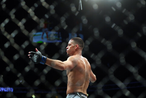 Pagaliau sulaukė: N. Diazas sužinojo savo varžovą UFC