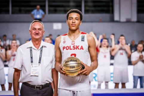 Lenkijos rinktinėje – 9-asis šių metų NBA naujokų biržos šaukimas