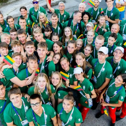 Jaunųjų olimpiečių pasirodymas Slovakijoje – geriausias visų laikų per Europos festivalius