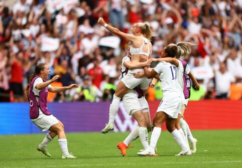 Anglijos moterų rinktinė triumfavo Europos čempionate