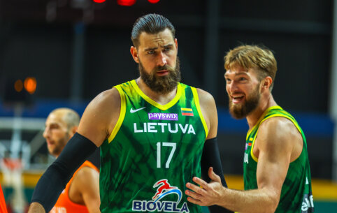 FIBA rinktinių reitinge – nepakitusi Lietuvos pozicija ir naujas lyderis