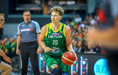 Krepšinio rungtynės Lietuva – Vengrija (tiesiogiai internete)