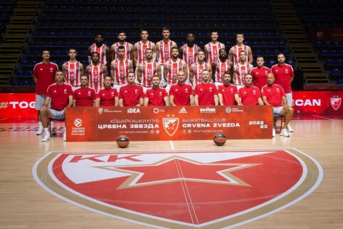 Eurolygos komandų apžvalga: Belgrado „Crvena Zvezda“