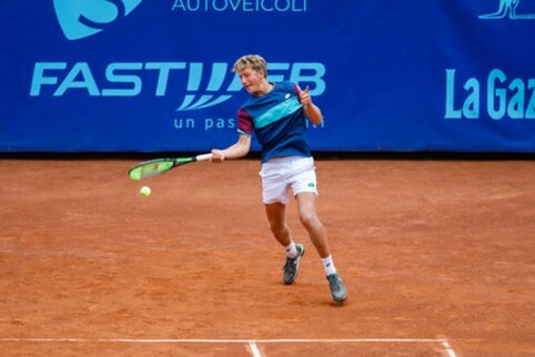 „Vilnius Cup“ turnyre triumfavęs E. Butvilas užsitikrino solidų šuolį ATP reitinge