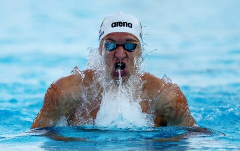Plaukimo varžybose Barselonoje – R. Meilutytės sidabras ir A. Šidlausko bronza