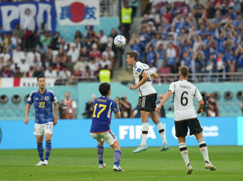 Antroji sensacija pasaulio čempionate: Japonija palaužė Vokietiją