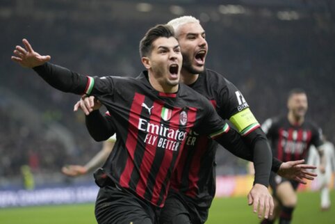 Čempionų Lyga: „Milan“ pirmąjame aštuntfinalio susitikime palaužė „Tottenham“