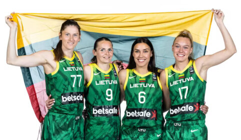 Lietuvos moterų rinktinė nesėkme startavo 3x3 pasaulio čempionate