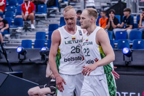 Šeimininkams nusileidusi Lietuvos rinktinė baigė pasirodymą pasaulio čempionate