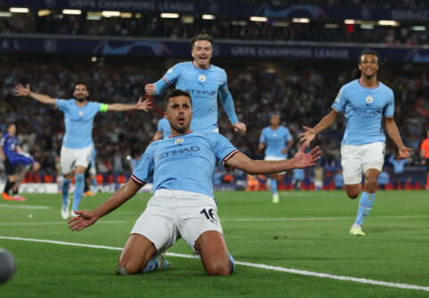„Manchester City“ tapo Čempionų lygos nugalėtojais