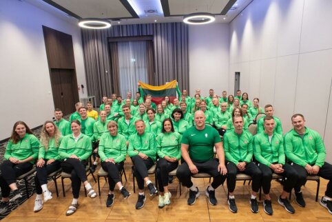 Europos komandinį čempionatą Lietuvos lengvaatlečiai pradėjo sėkmingai