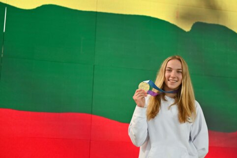 Europos jaunimo čempionate – S. Plytnykaitės auksas bei pagerinti rekordai