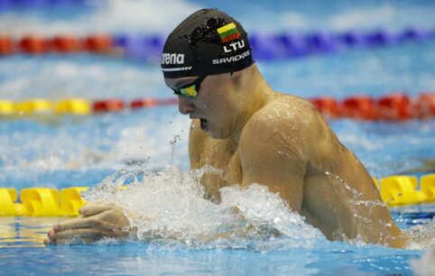 Pasaulio plaukimo čempionate – A. Savicko olimpinis normatyvas ir Teterevkovos finalas