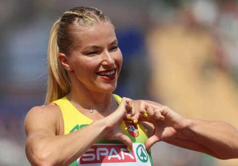 M. Justė Morauskaitė su sezono geriausiu rezultatu žengė į pasaulio čempionato pusfinalį