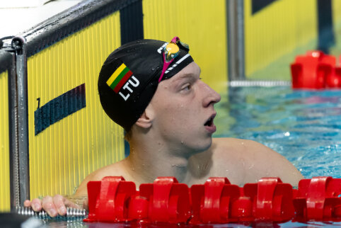 Pasaulio plaukimo čempionate – T. Lukmino karjeros rekordas