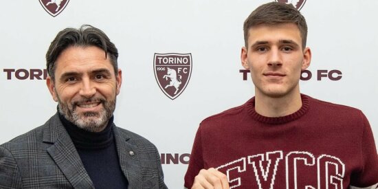 Italijoje atsiskleidžiantis G. Gineitis pasirašė naują sutartį su „Torino“ klubu